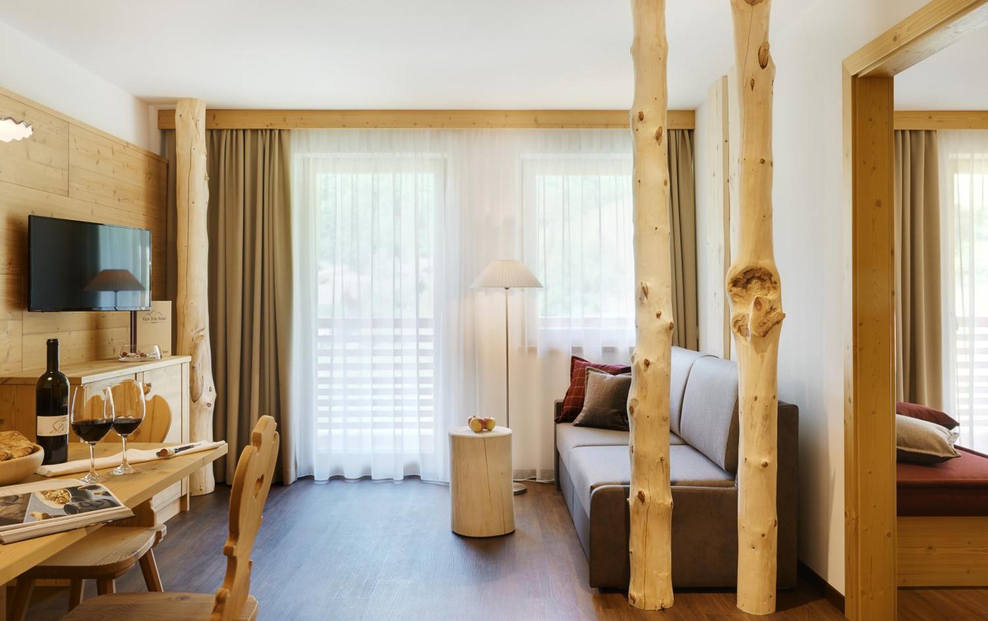 Alpin Stile Hotel Laion Extérieur photo